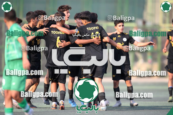 آریا سپاکو 1–3 توپان
