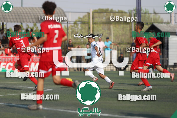 حامی 0–3 پارسیان جوان