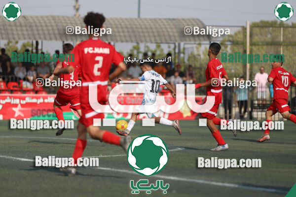حامی 0–3 پارسیان جوان