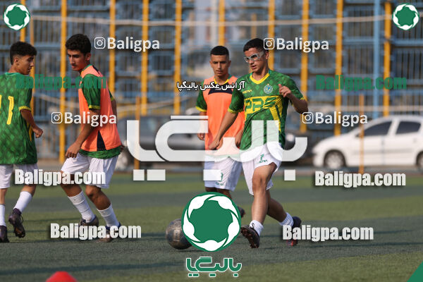 پاس قوامین 1–0 ماه سما تهران سایا