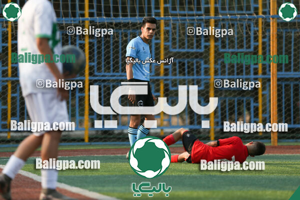 پاس قوامین 1–0 ماه سما تهران سایا