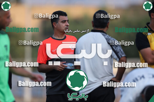 جلسه تمرینی تیم فوتبال کیا