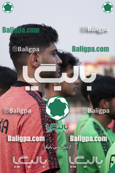 جلسه تمرینی تیم فوتبال کیا