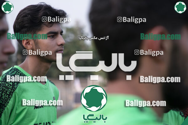 جلسه تمرینی تیم فوتبال کیا