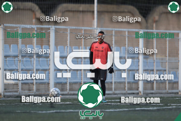 جلسه تمرینی تیم فوتبال کیا