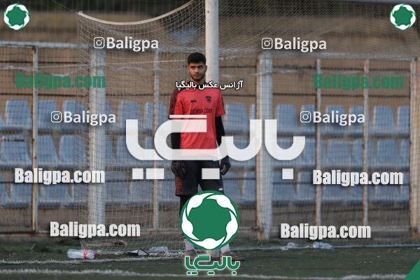 جلسه تمرینی تیم فوتبال کیا