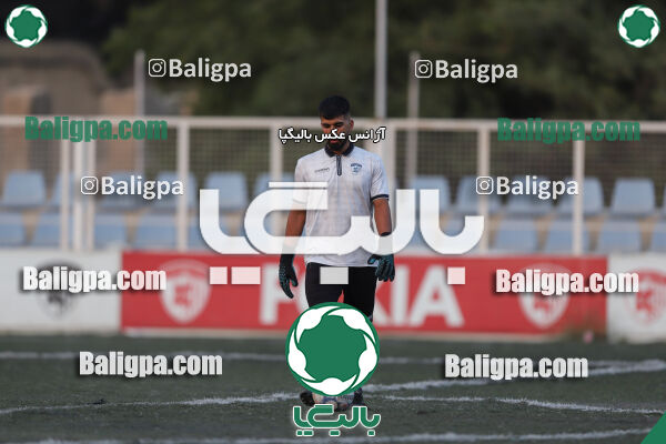 جلسه تمرینی تیم فوتبال کیا