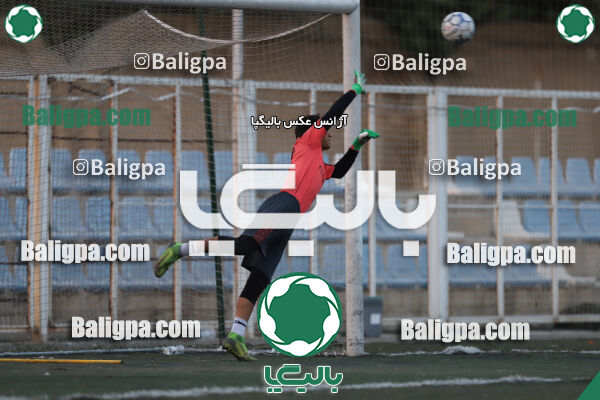 جلسه تمرینی تیم فوتبال کیا