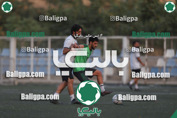 جلسه تمرینی تیم فوتبال کیا