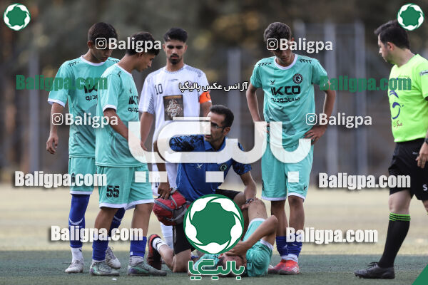 پیام کوثر 1–1 پیکان