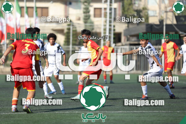 شاهین 1–1 دوستی مهر