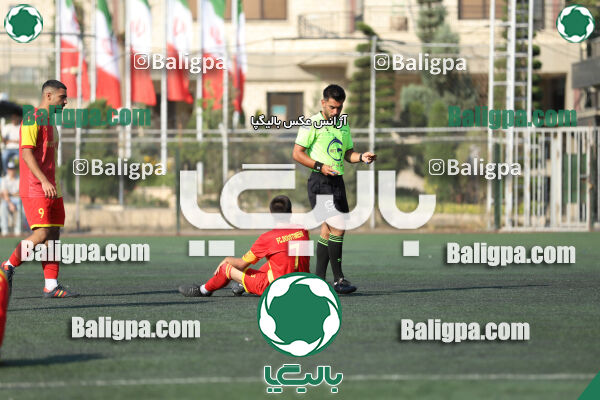 شاهین 1–1 دوستی مهر