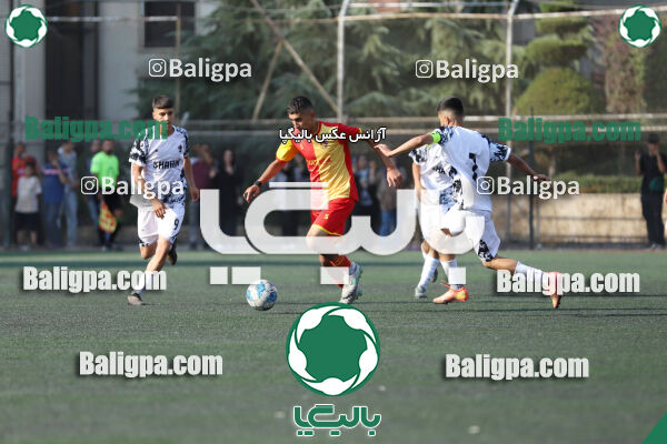 شاهین 1–1 دوستی مهر
