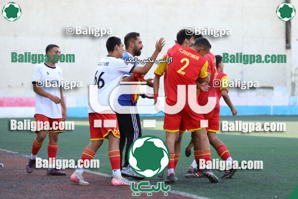 شاهین 1–1 دوستی مهر
