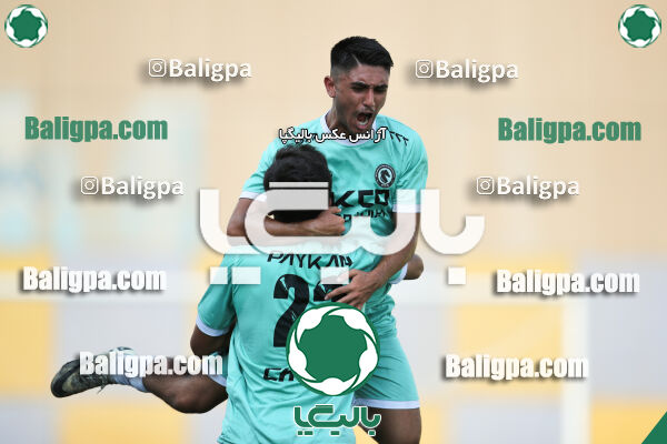 پیکان 5–1 پارسیان جوان