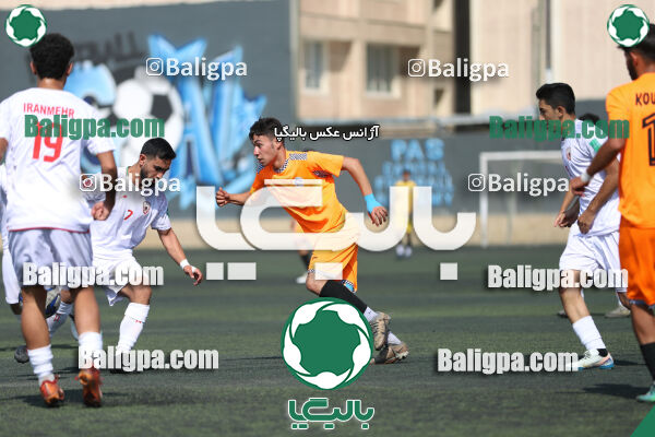 نارنجی پوشان کوهسار 3–1 ایرانیان مهر شهید باباخانی