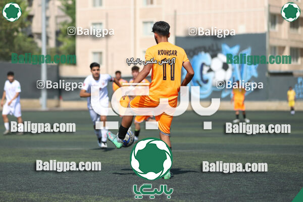 نارنجی پوشان کوهسار 3–1 ایرانیان مهر شهید باباخانی