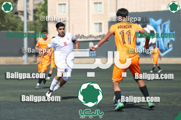 نارنجی پوشان کوهسار 3–1 ایرانیان مهر شهید باباخانی
