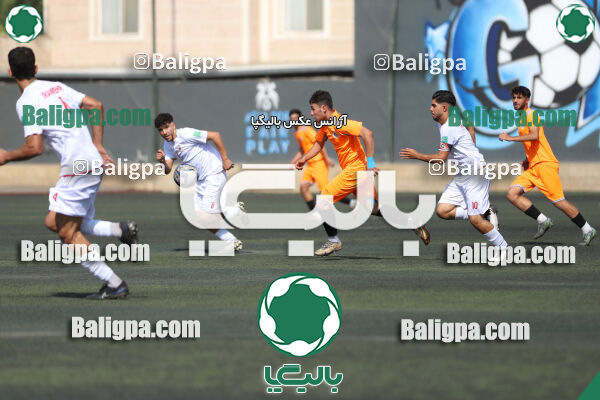 نارنجی پوشان کوهسار 3–1 ایرانیان مهر شهید باباخانی