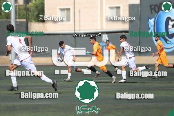 نارنجی پوشان کوهسار 3–1 ایرانیان مهر شهید باباخانی