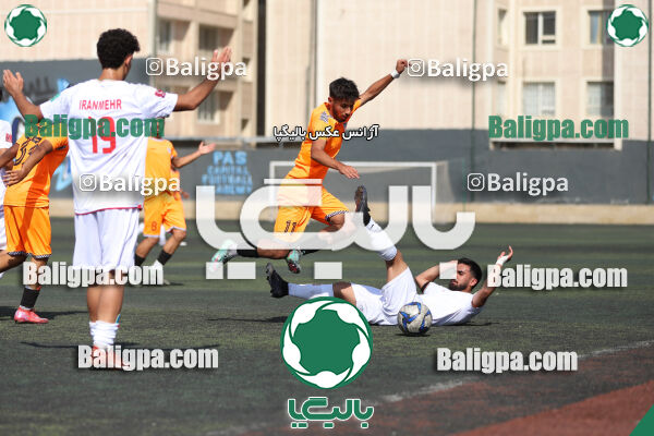 نارنجی پوشان کوهسار 3–1 ایرانیان مهر شهید باباخانی