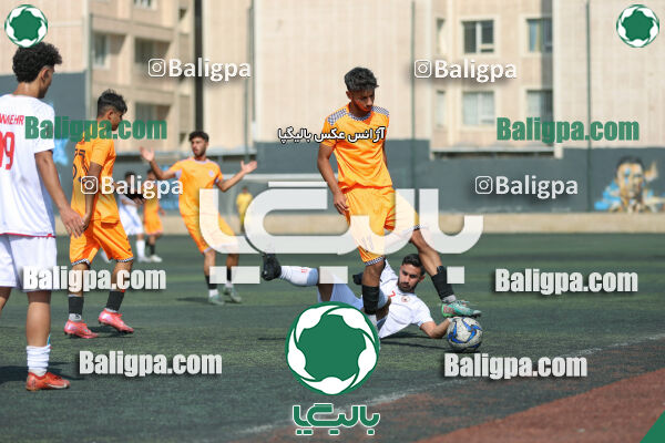 نارنجی پوشان کوهسار 3–1 ایرانیان مهر شهید باباخانی