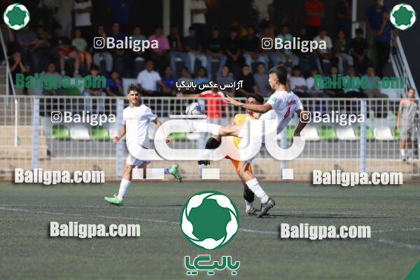 نارنجی پوشان کوهسار 3–1 ایرانیان مهر شهید باباخانی
