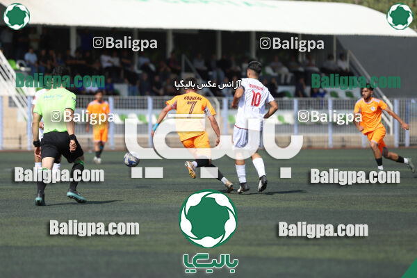 نارنجی پوشان کوهسار 3–1 ایرانیان مهر شهید باباخانی