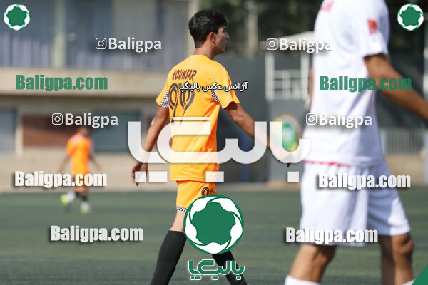 نارنجی پوشان کوهسار 3–1 ایرانیان مهر شهید باباخانی