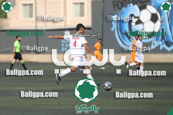نارنجی پوشان کوهسار 3–1 ایرانیان مهر شهید باباخانی