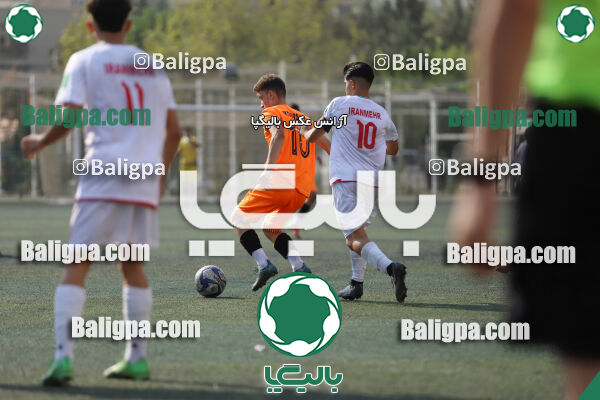 نارنجی پوشان کوهسار 3–1 ایرانیان مهر شهید باباخانی