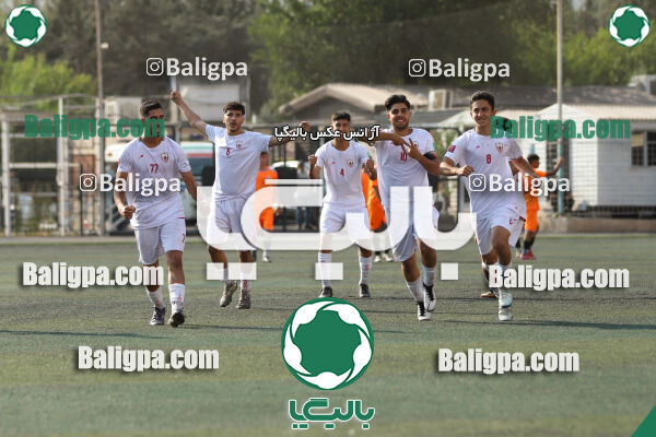 نارنجی پوشان کوهسار 3–1 ایرانیان مهر شهید باباخانی