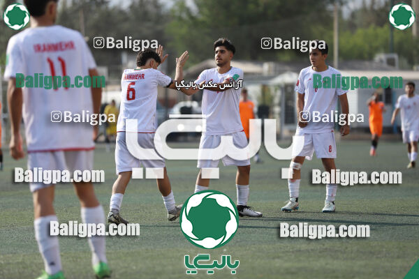 نارنجی پوشان کوهسار 3–1 ایرانیان مهر شهید باباخانی