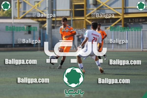 نارنجی پوشان کوهسار 3–1 ایرانیان مهر شهید باباخانی