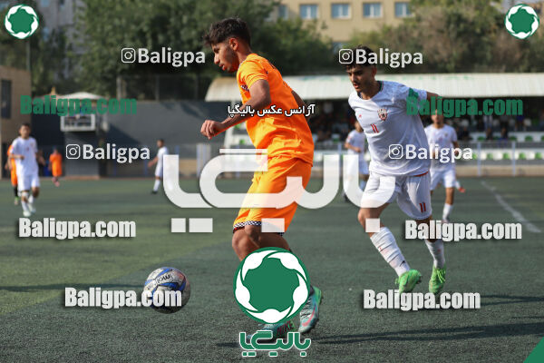 نارنجی پوشان کوهسار 3–1 ایرانیان مهر شهید باباخانی