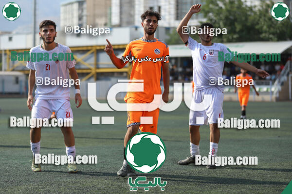نارنجی پوشان کوهسار 3–1 ایرانیان مهر شهید باباخانی