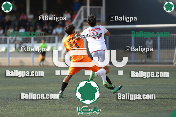 نارنجی پوشان کوهسار 3–1 ایرانیان مهر شهید باباخانی