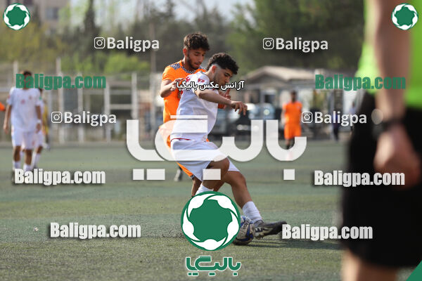 نارنجی پوشان کوهسار 3–1 ایرانیان مهر شهید باباخانی