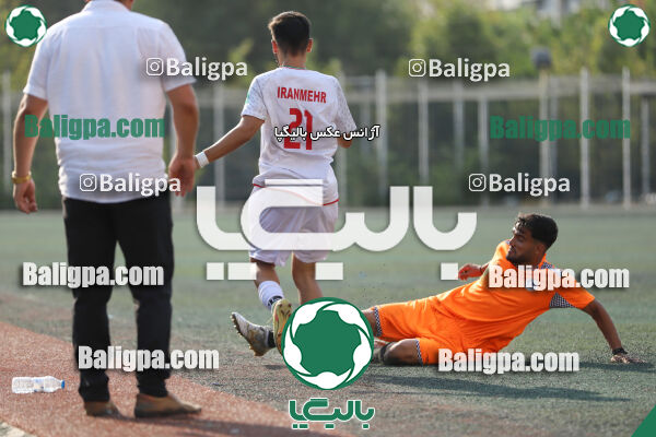 نارنجی پوشان کوهسار 3–1 ایرانیان مهر شهید باباخانی