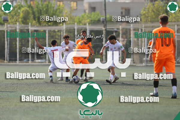 نارنجی پوشان کوهسار 3–1 ایرانیان مهر شهید باباخانی