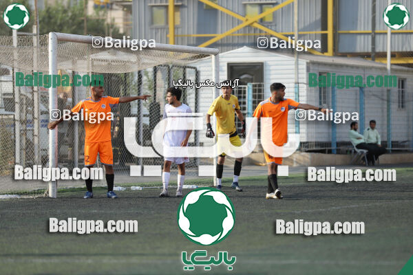نارنجی پوشان کوهسار 3–1 ایرانیان مهر شهید باباخانی