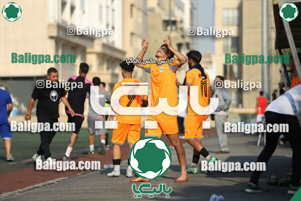نارنجی پوشان کوهسار 3–1 ایرانیان مهر شهید باباخانی