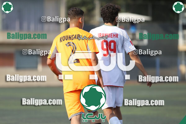 نارنجی پوشان کوهسار 3–1 ایرانیان مهر شهید باباخانی