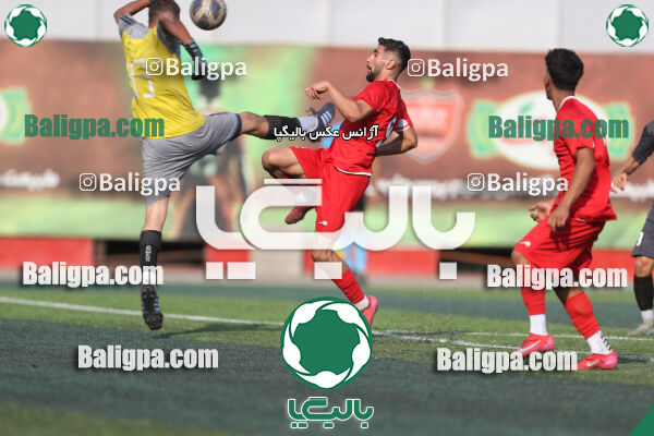 پرسپولیس 0–0 ایساتیس