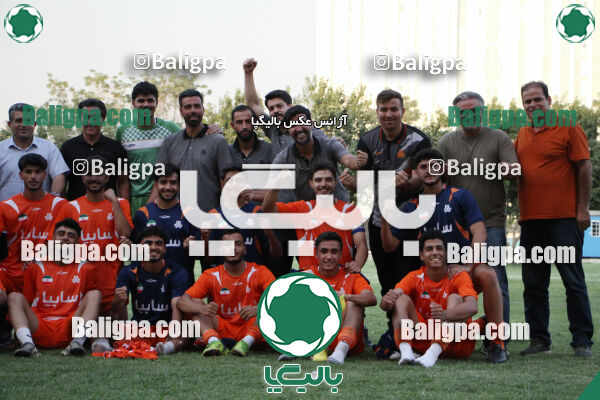 پسران آبی 1–2 سایپا
