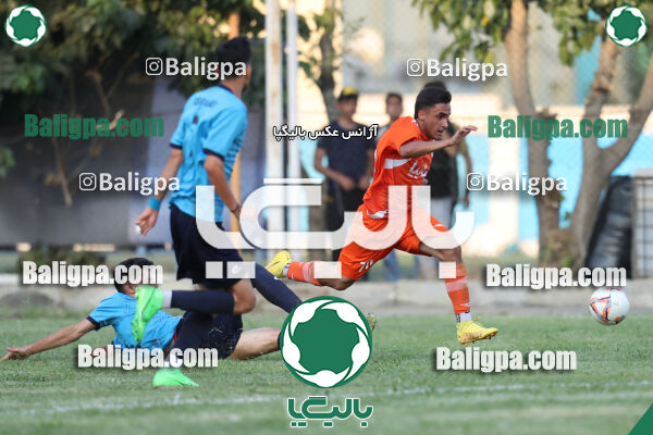 پسران آبی 1–2 سایپا