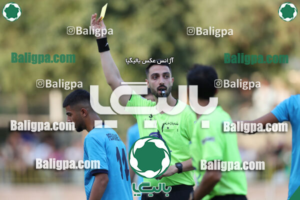 پسران آبی 1–2 سایپا