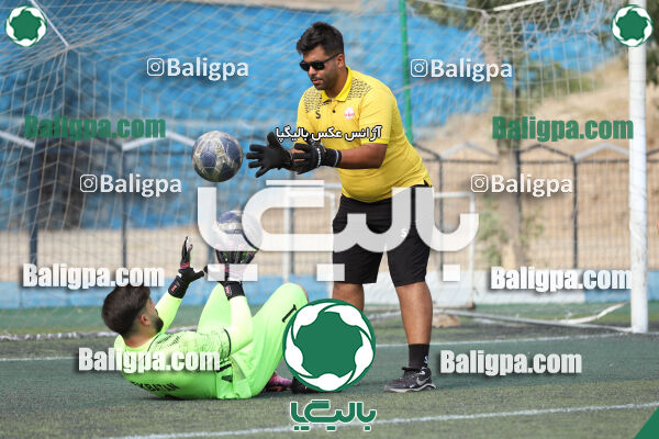 اکباتان تهران 2–0 داماش تهران