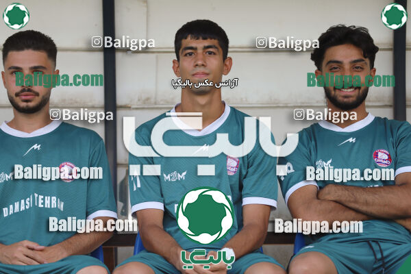 اکباتان تهران 2–0 داماش تهران