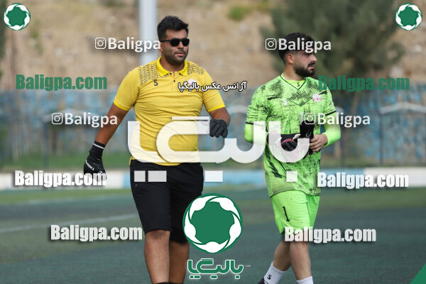 اکباتان تهران 2–0 داماش تهران